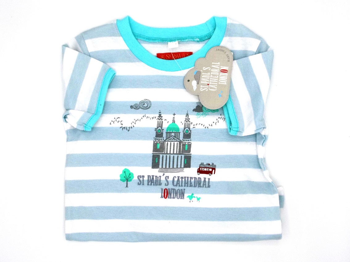 St Paul's Cathedral Babywear - T-shirt